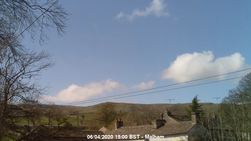 Malham Webcam Image