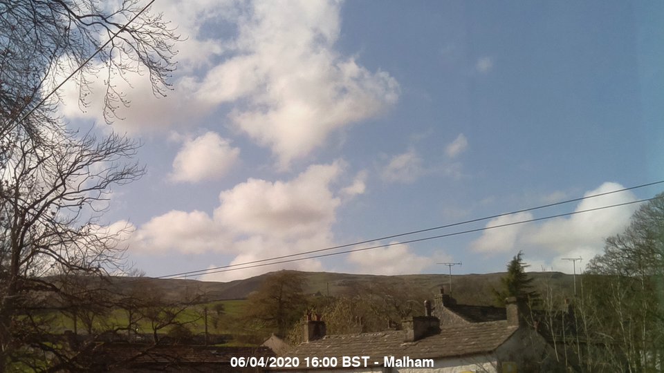 Malham Webcam Image