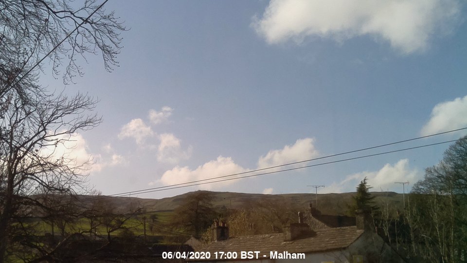 Malham Webcam Image