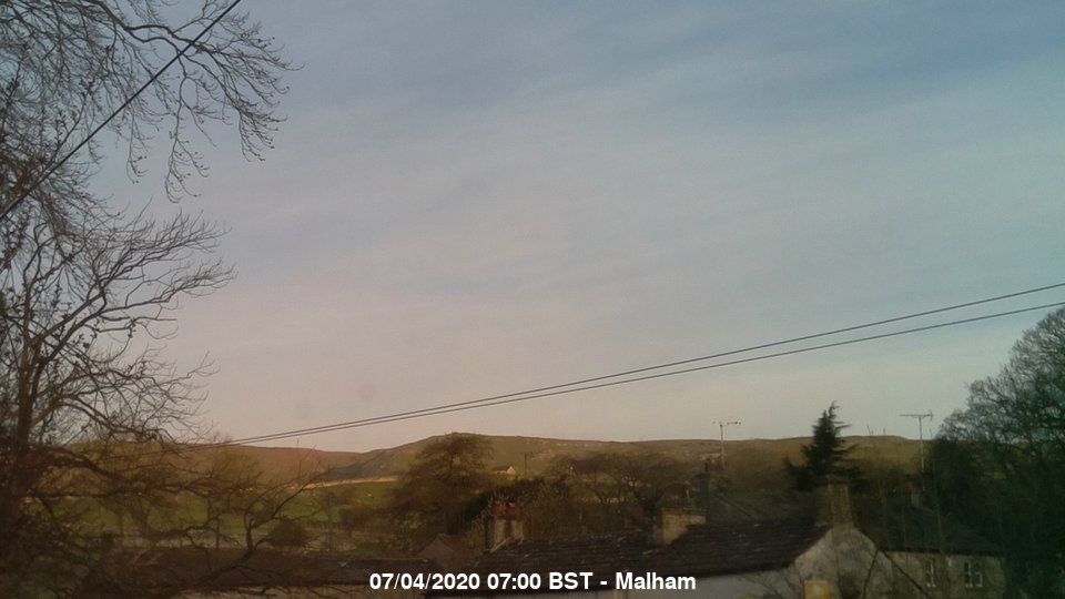 Malham Webcam Image