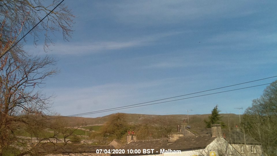 Malham Webcam Image