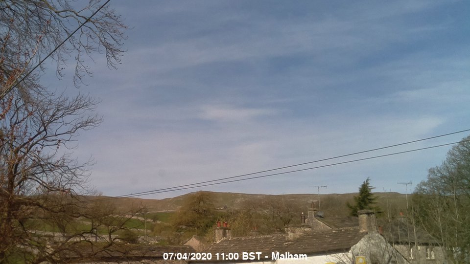 Malham Webcam Image