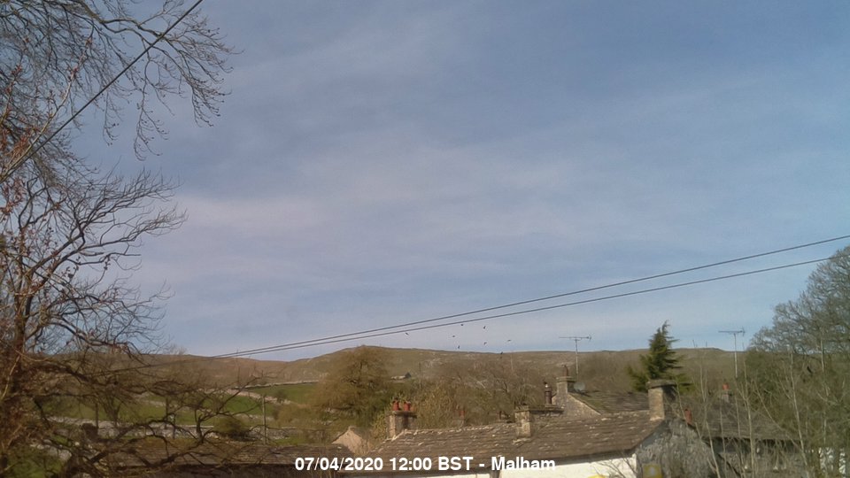 Malham Webcam Image