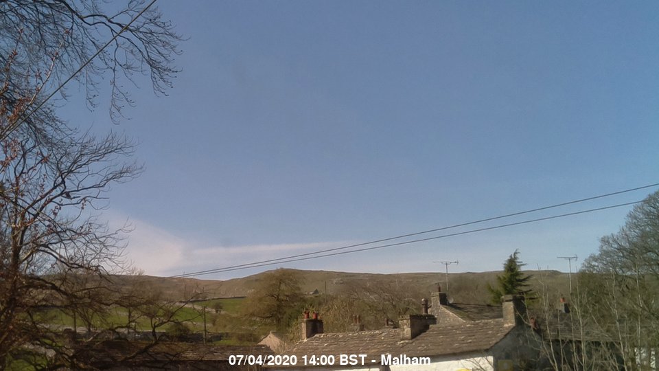 Malham Webcam Image