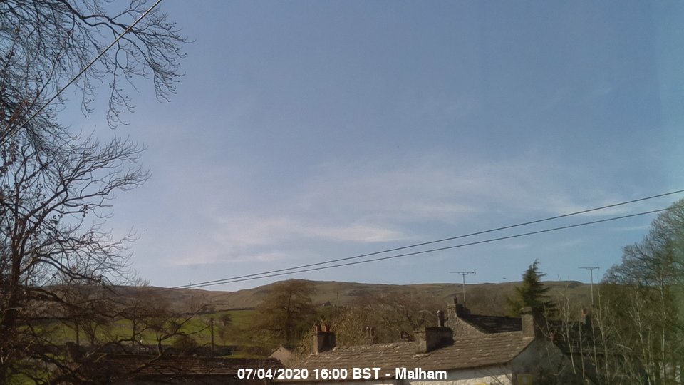 Malham Webcam Image