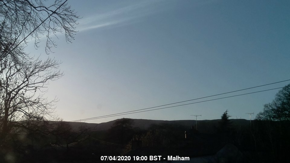 Malham Webcam Image