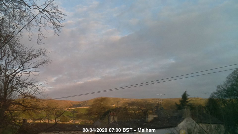 Malham Webcam Image