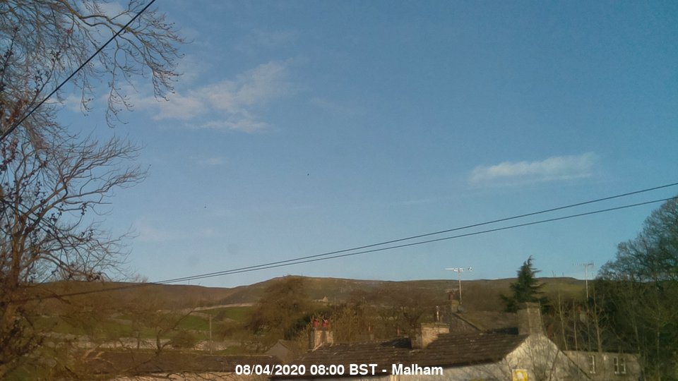 Malham Webcam Image