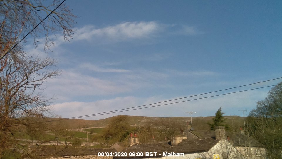 Malham Webcam Image