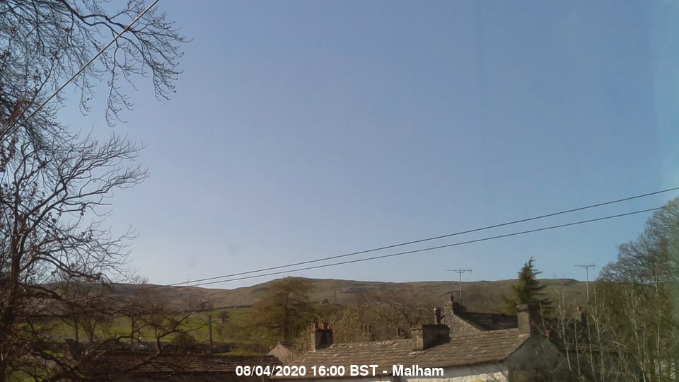 Malham Webcam Image