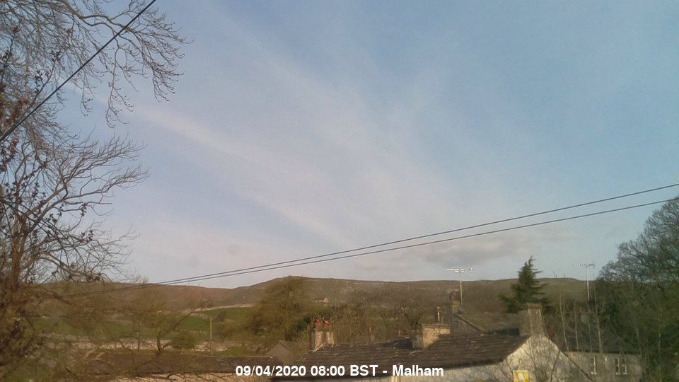 Malham Webcam Image