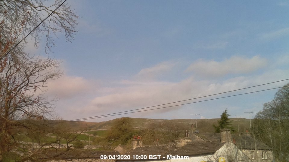 Malham Webcam Image