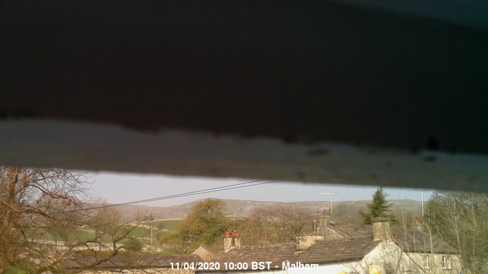 Malham Webcam Image