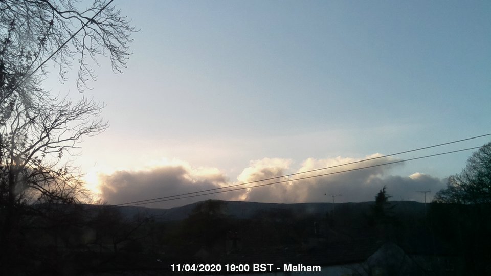 Malham Webcam Image