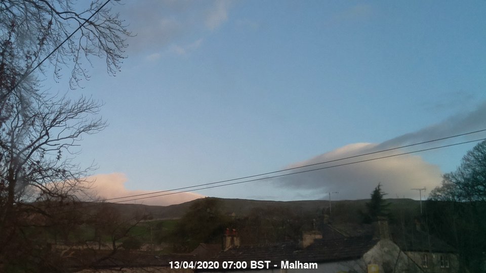 Malham Webcam Image