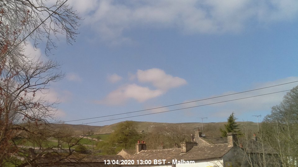Malham Webcam Image