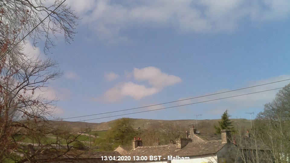 Malham Webcam Image