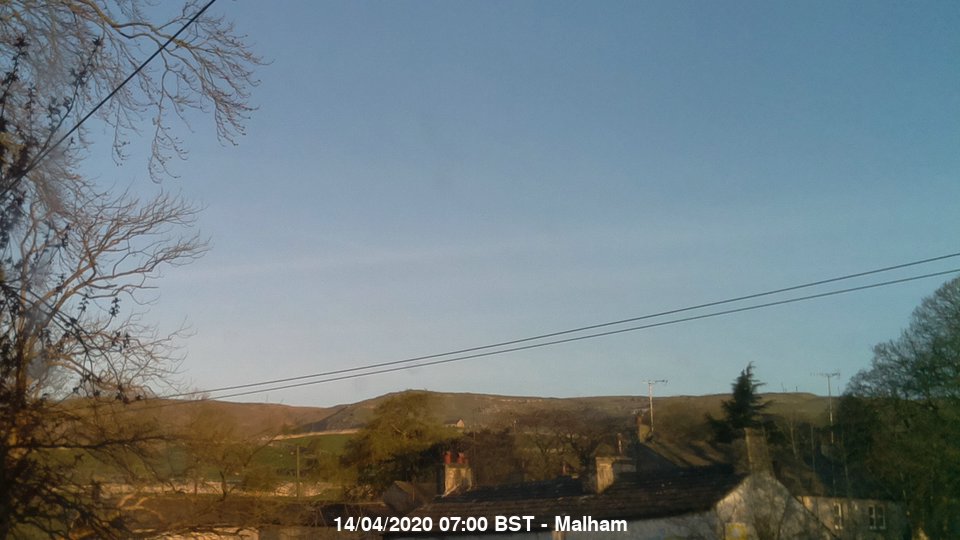 Malham Webcam Image