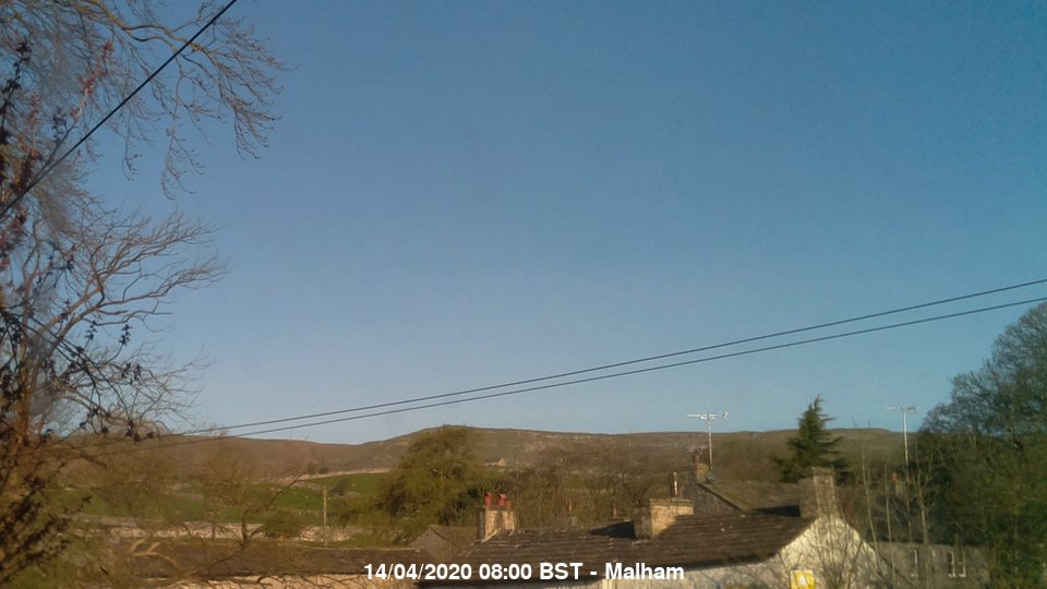 Malham Webcam Image