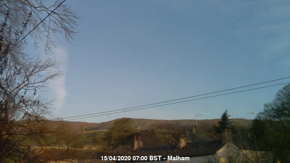 Malham Webcam Image