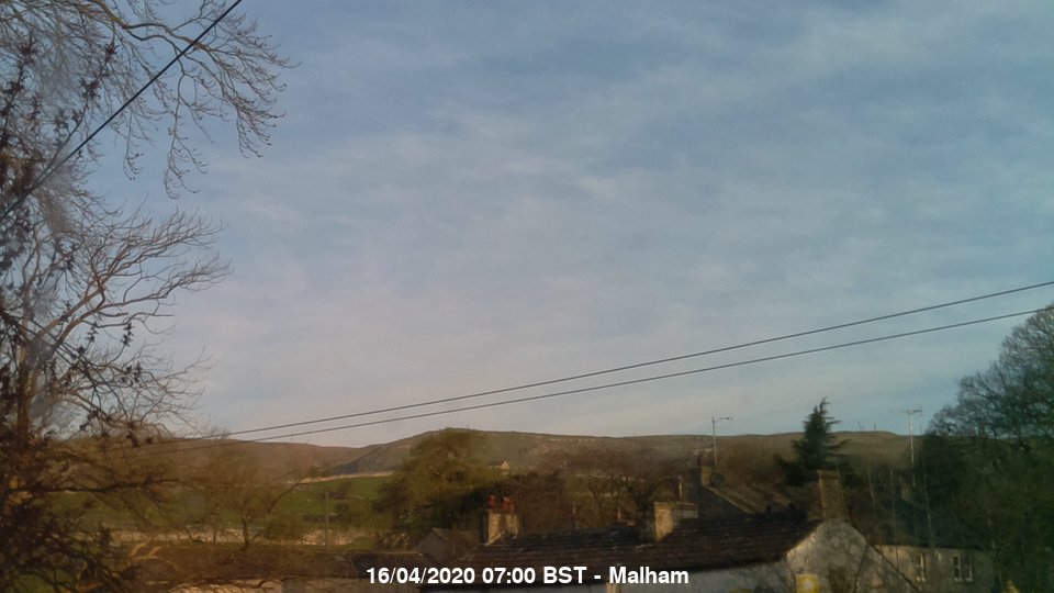 Malham Webcam Image