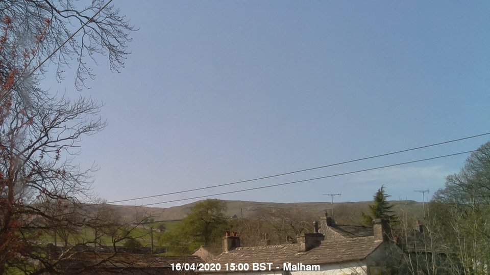 Malham Webcam Image