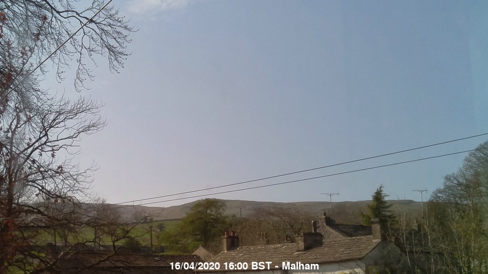 Malham Webcam Image