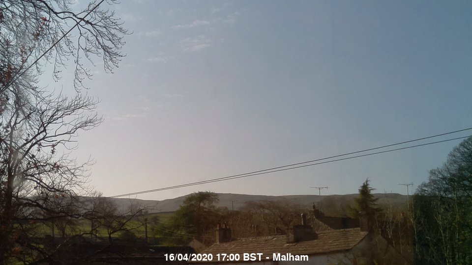 Malham Webcam Image