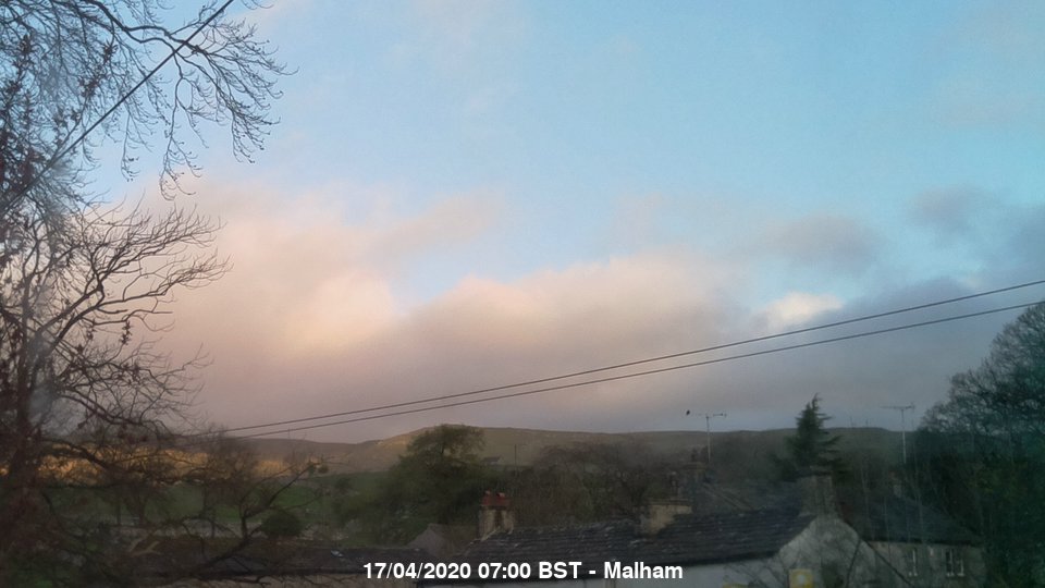 Malham Webcam Image