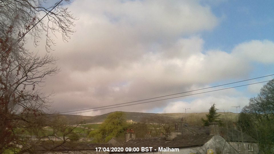 Malham Webcam Image