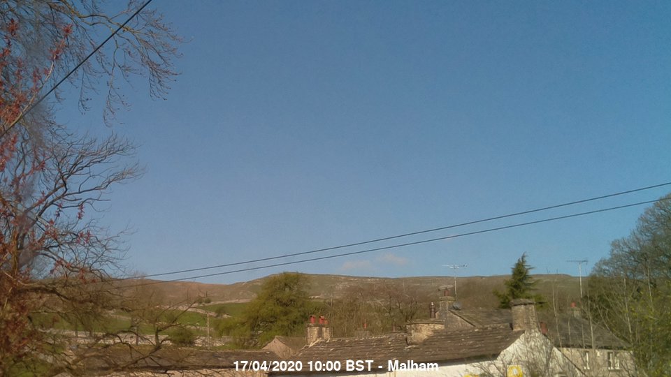 Malham Webcam Image