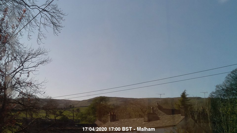 Malham Webcam Image