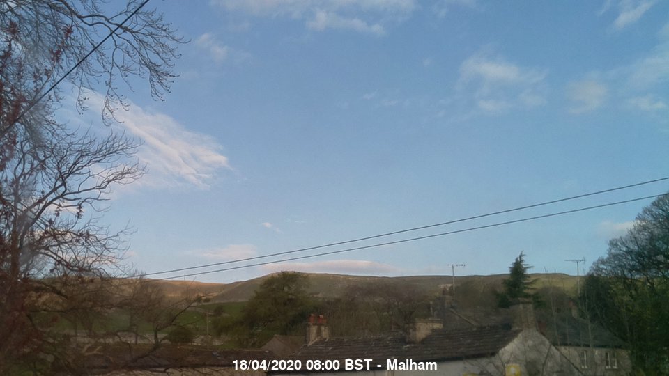 Malham Webcam Image