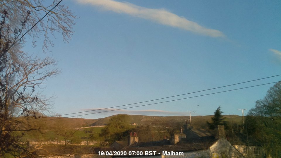 Malham Webcam Image