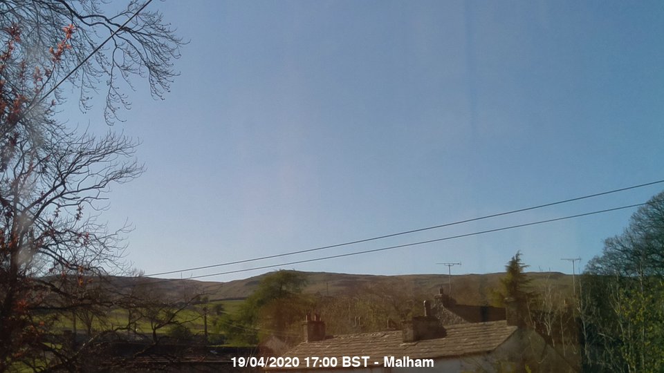 Malham Webcam Image