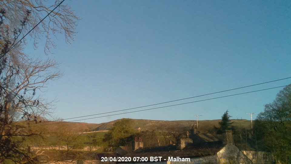 Malham Webcam Image