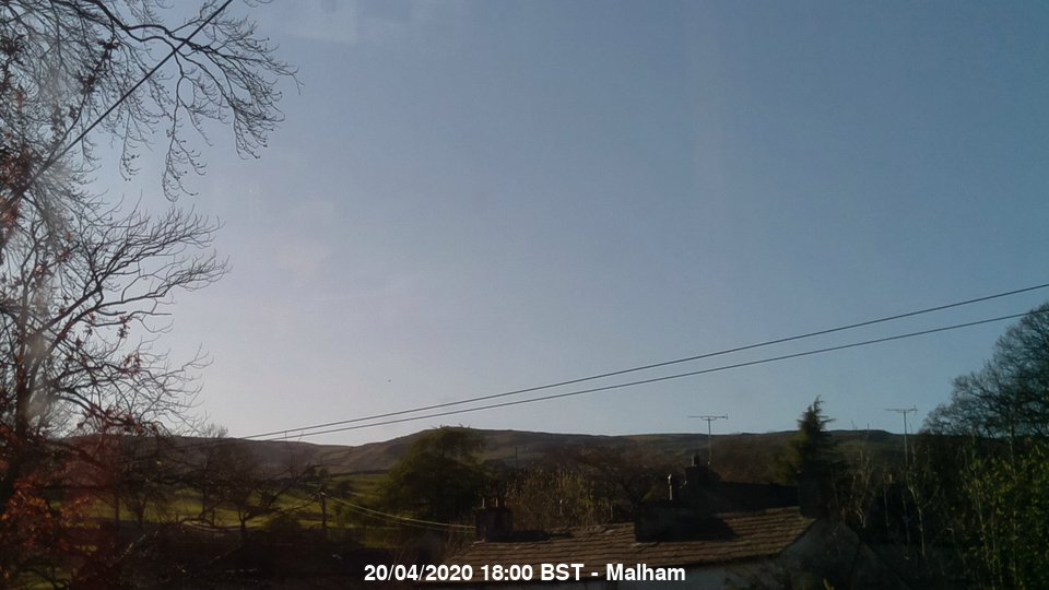 Malham Webcam Image