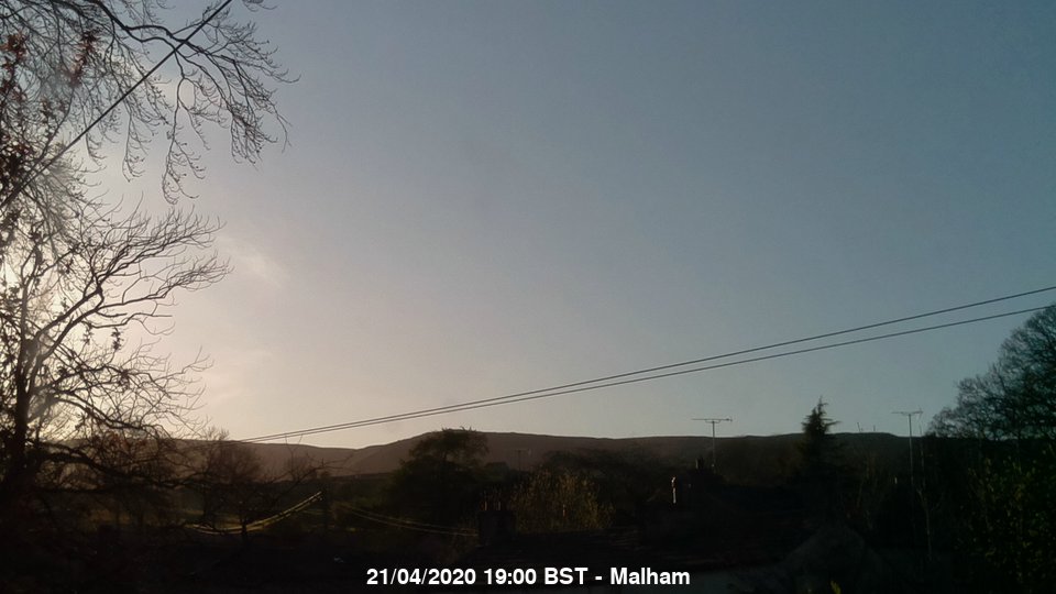 Malham Webcam Image