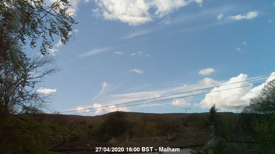 Malham Webcam Image