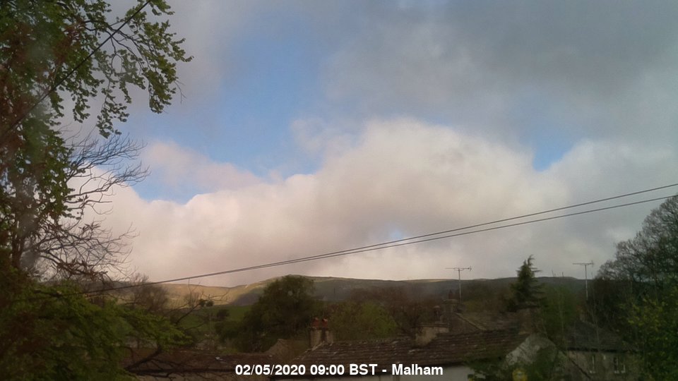 Malham Webcam Image