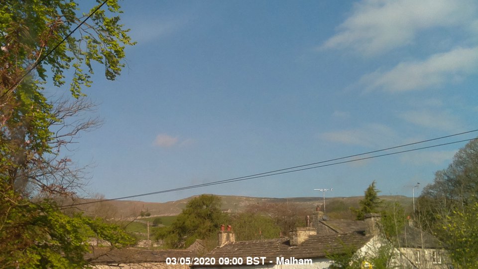 Malham Webcam Image