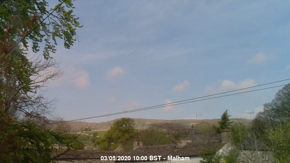 Malham Webcam Image
