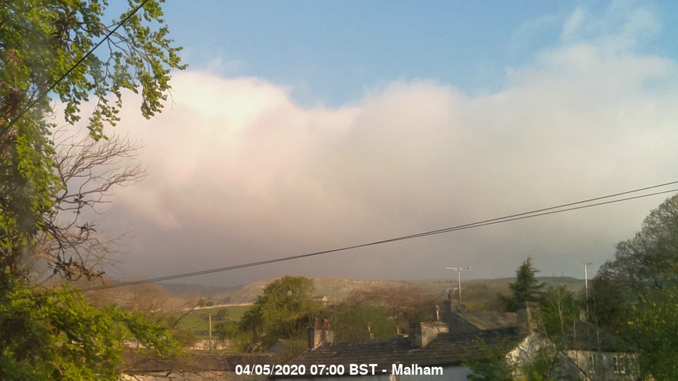 Malham Webcam Image