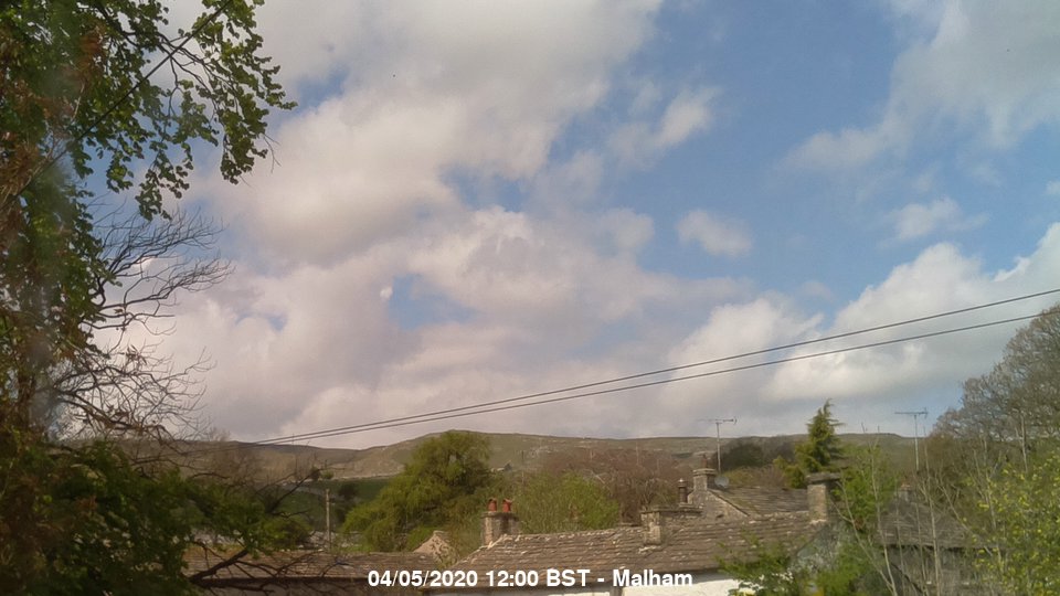 Malham Webcam Image