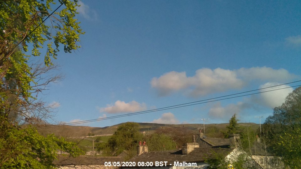 Malham Webcam Image