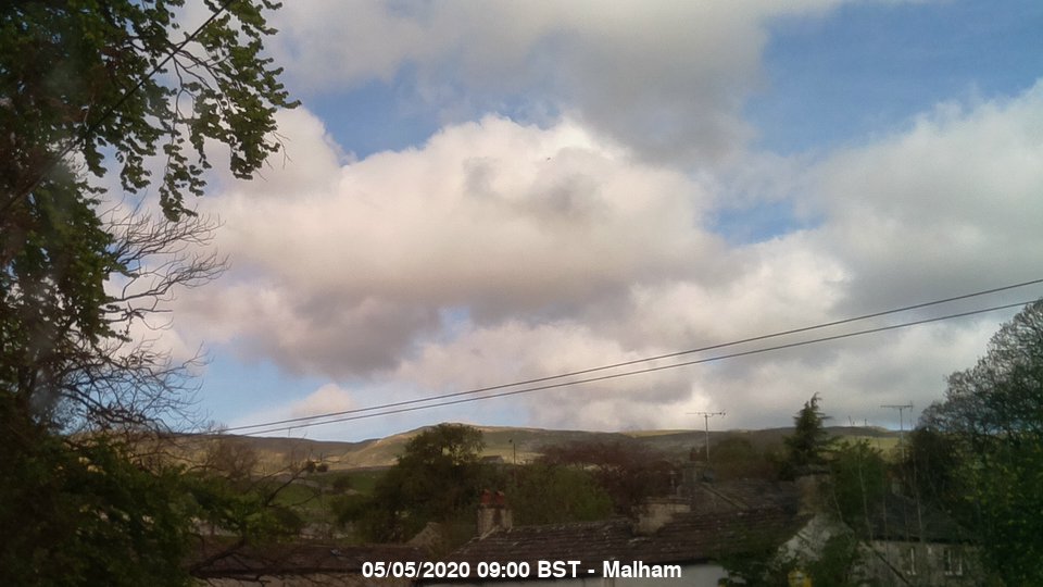 Malham Webcam Image