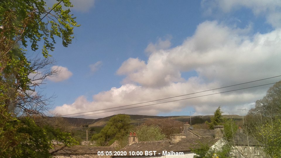 Malham Webcam Image