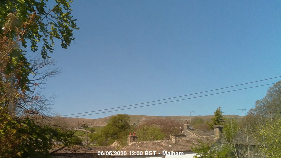 Malham Webcam Image
