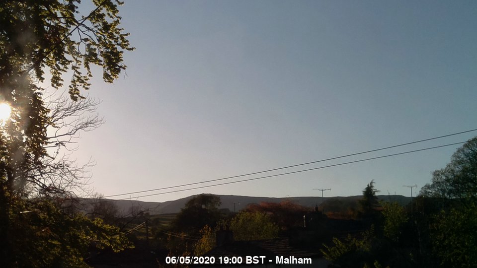 Malham Webcam Image
