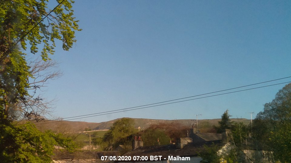 Malham Webcam Image